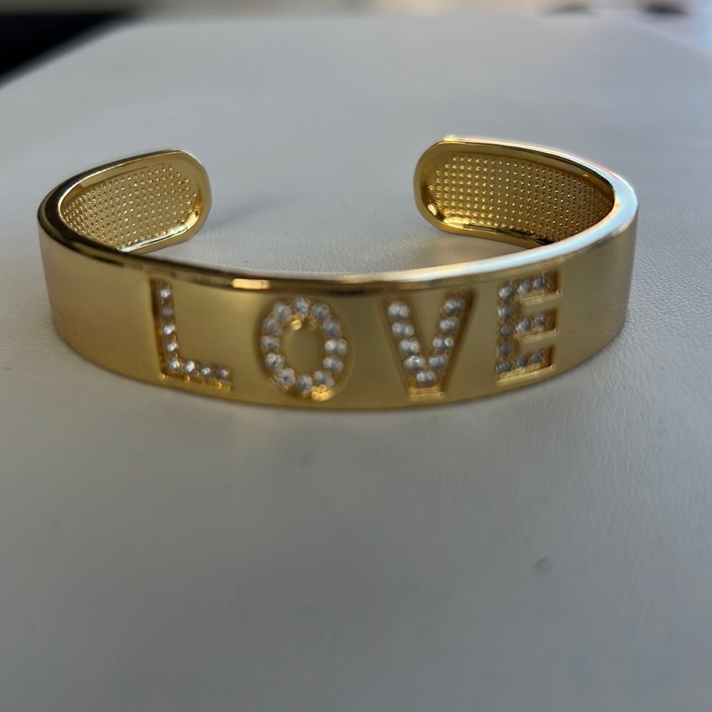 Gorgeous LOVE bangle